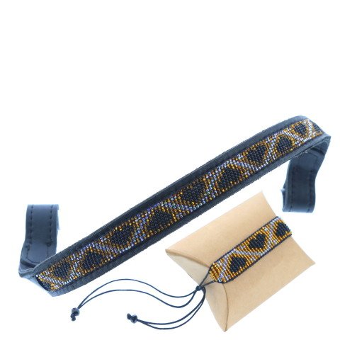 ANA DE LOS RIOS Mexican Beaded Duo Set