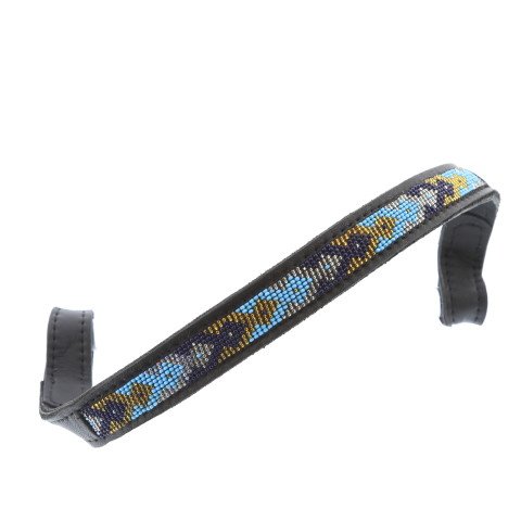 EVARISTO GOMEZ PORRAS Mexican Beaded Duo Set