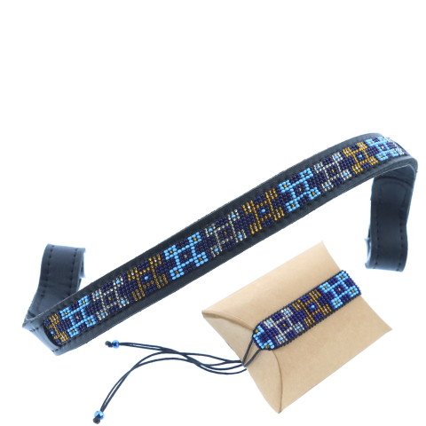 GEORGINA LUJANO Mexican Beaded Duo Set