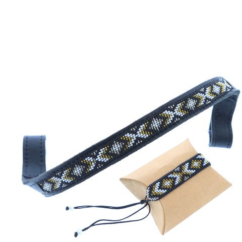 RODOLFO NIETO Mexican Beaded Duo Set