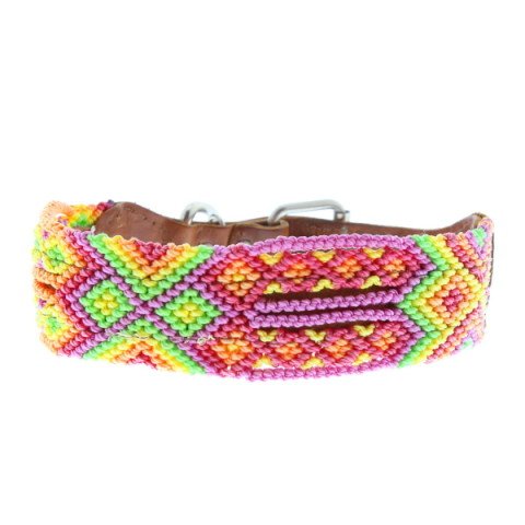 AHUALICAN Mexican Dog Collar