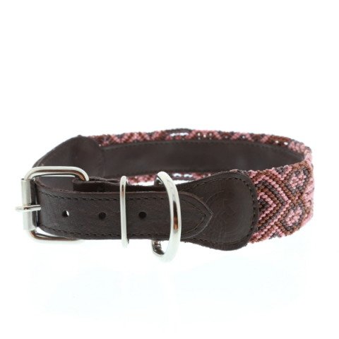 CRUZ DE PALMA Collier Mexicain