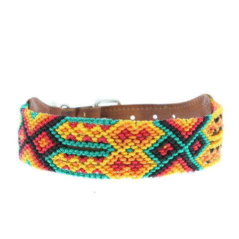 TLAHUAC Collier Mexicain