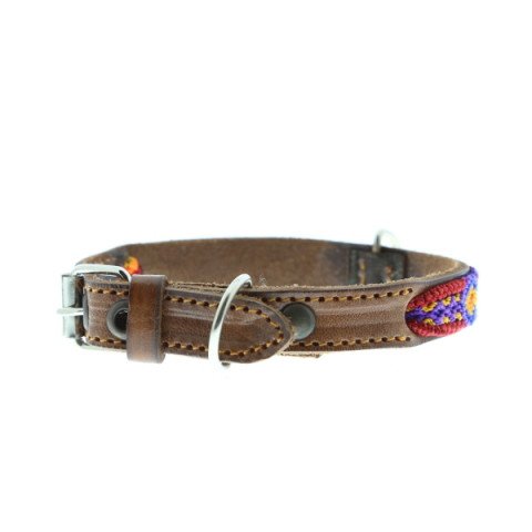 ROSA Mexican Dog Collar