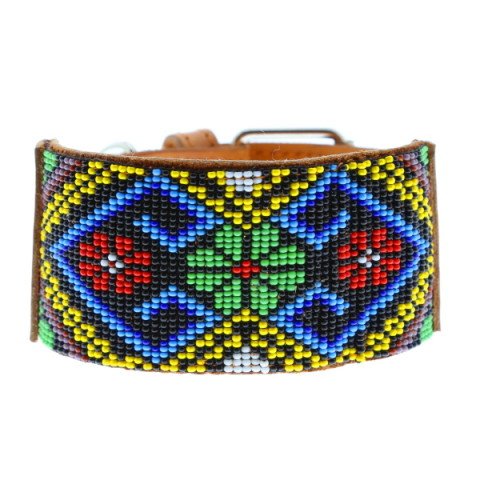 LIBRES Collier Perles Mexicain