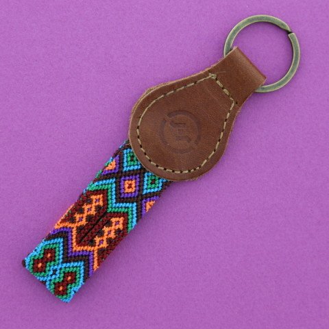 RIO SABINAS Porte-Clefs Mexicain