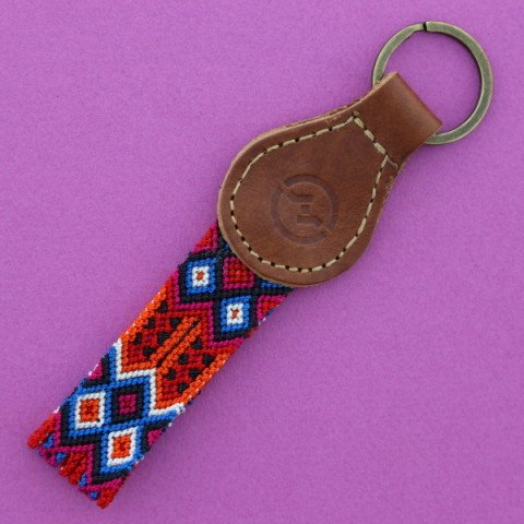 RIO CHUVISCAR Porte-Clefs Mexicain
