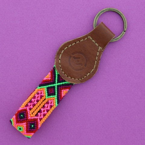 RIO SAN PEDRO Porte-Clefs Mexicain