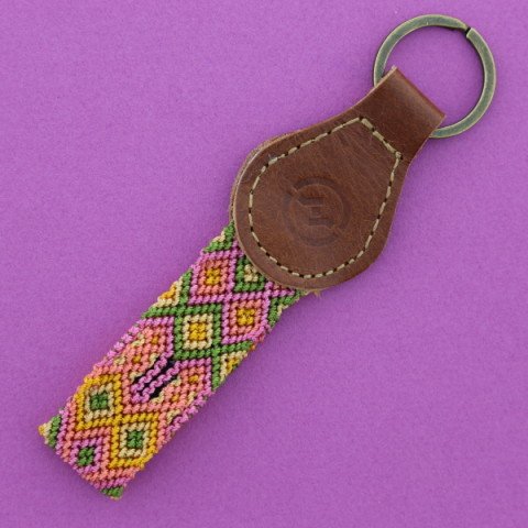 RIO BALLEZA Porte-Clefs Mexicain