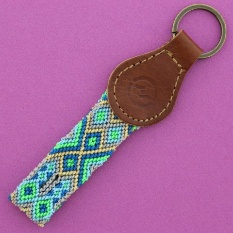 RIO LACATUN Porte-Clefs Mexicain