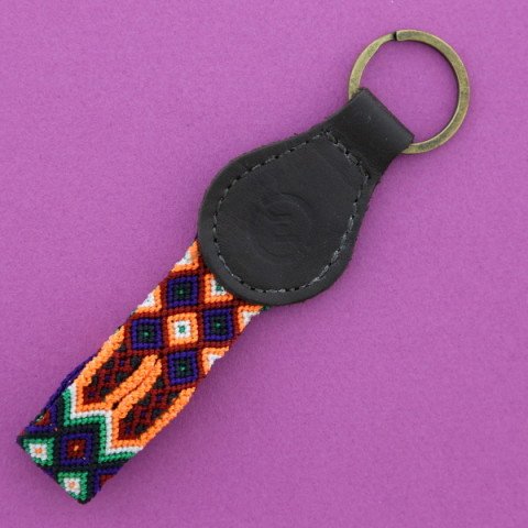 RIO TEMPOAL Porte-Clefs Mexicain