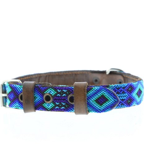 BEATRIZ Mexican Dog Collar