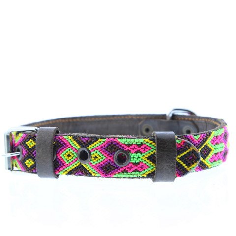 CAMILA Mexican Dog Collar