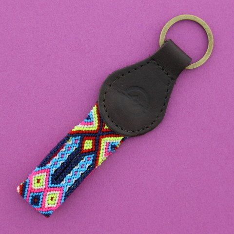 RIO VERDE Porte-Clefs Mexicain