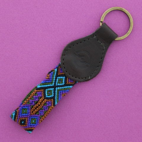 RIO TUXPAN Porte-Clefs Mexicain