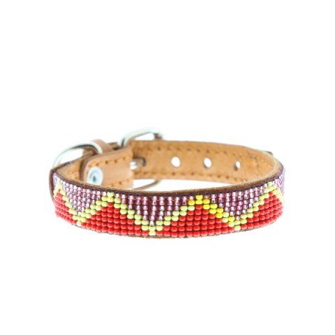 SALTILLO Collier Perles Mexicain