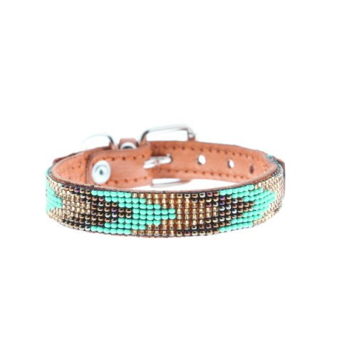 TLAINEPANTIA Collier Perles Mexicain