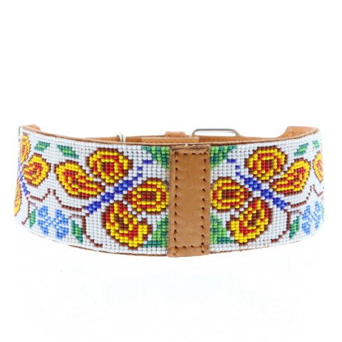 RUIZ Collier Perles Mexicain