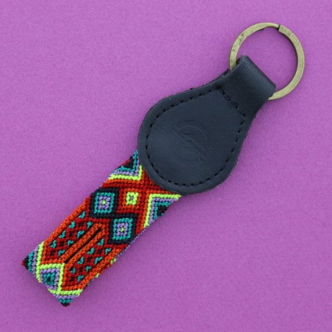 RIO TESECHOACAN Porte-Clefs Mexicain