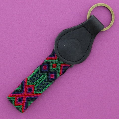 RIO JALTEPEC Porte-Clefs Mexicain