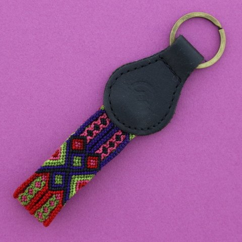 RIO EL CORTE Porte-Clefs Mexicain