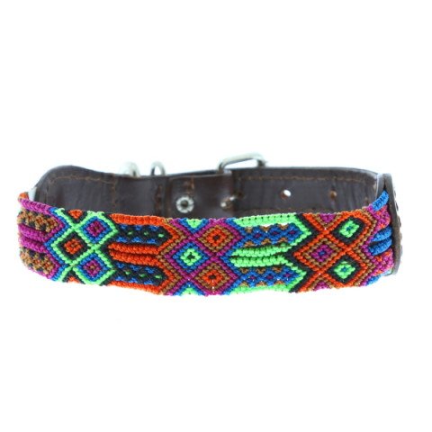 ALTZAYANCA Mexican Dog Collar