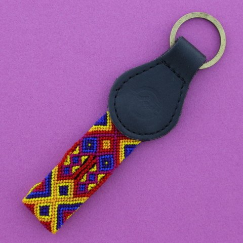 RIO GRIJALVA Porte-Clefs Mexicain