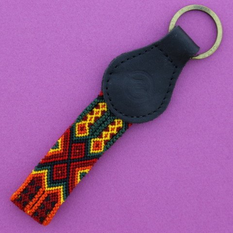 RIO USUMACINTA Porte-Clefs Mexicain